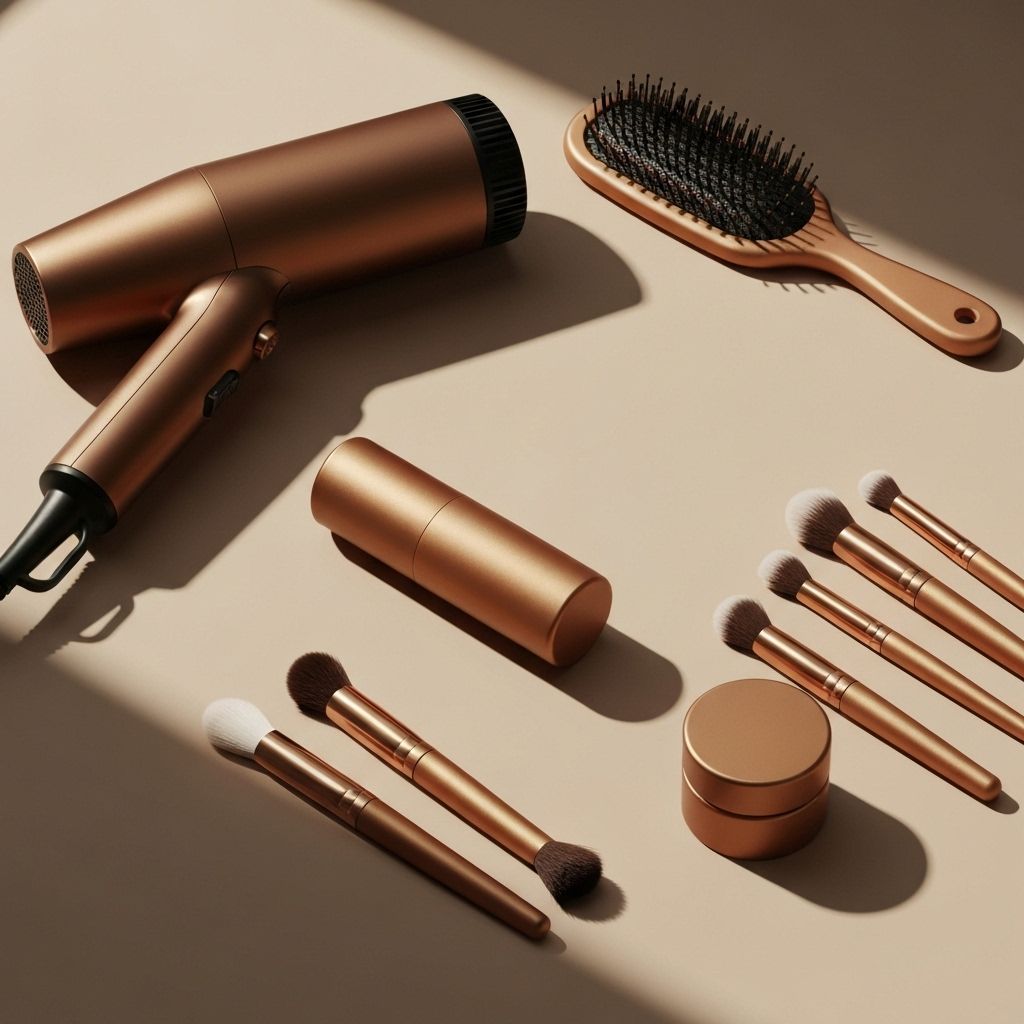 Curated beauty product recommendations